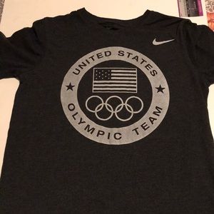 Nike dri-fit United States Olympic team shirt